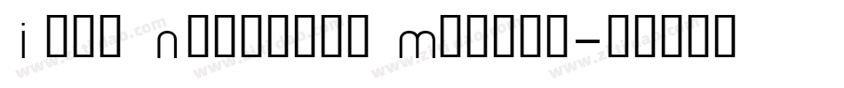 Ivar Nostalgi Medium字体转换